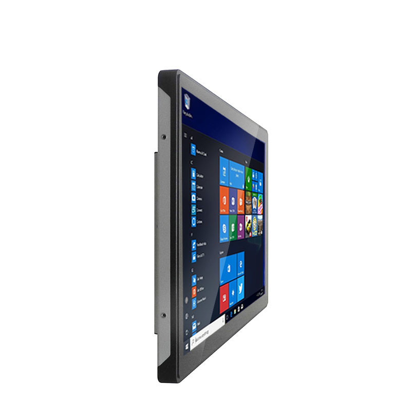 32 Inch Wide Viewing Angle Industrial Touch Monitor PCAP Multi Touch For Kiosk And Interactive Digital Signage Applicat