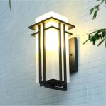European Outdoor Wall Lamp Waterproof Outdoor exterior wall light black(WH-HR-92