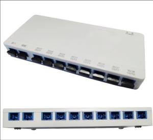 Wholesale FTTR Active Distribution Unit Hybrid Components Optical splitter from china suppliers