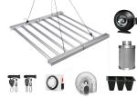 2.9umol/J 680W Grow Light For Indoor Herbs