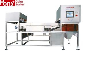 Wholesale Wide Channel CCD Camera 500kg/H Plastic Belt Color Sorter from china suppliers