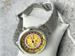 Fashionable Quartz Wrist Watch with Mineral Dial Window for Women