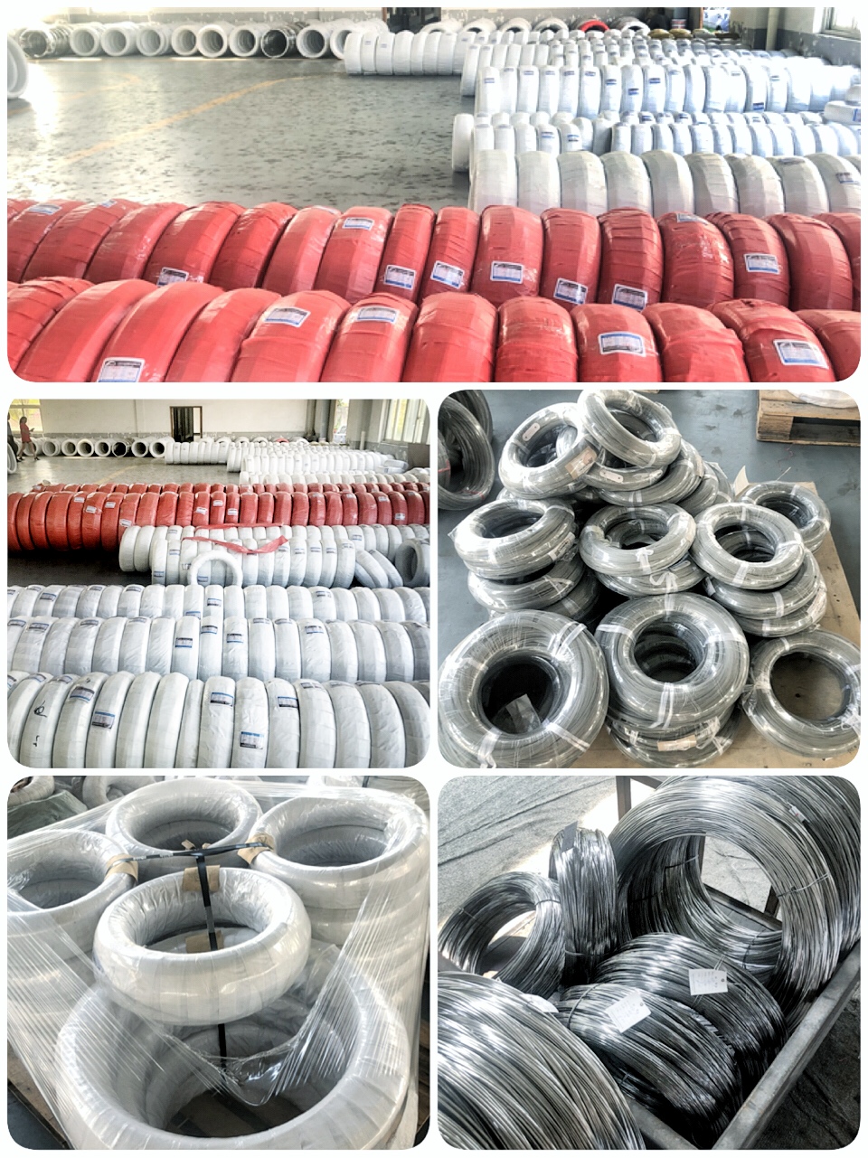 1.4567 Stainless Steel Annealed Wire 1.3mm Anti Corrosion High Or Low Temperature Resistant
