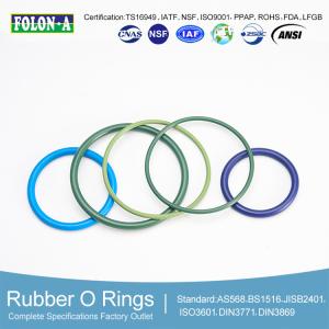 Wholesale AS568 BS1516 FKM O Ring Cord 14 MPa Tensile Strength Excellent Resistance from china suppliers