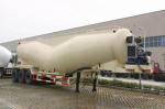 Big Capacity 39cbm Dry Bulk Tuck Transport Cement Coal , Talcum Powder