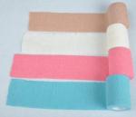 4.5-5m Medical Surgical Bandages Red Medical Use Adhesive Elastic Bandage