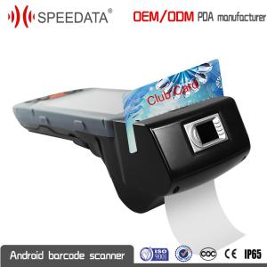 Wholesale Customize multipal Magnetic Card Rugged Industrial PDA android OS 1GB RAM 8GB ROM from china suppliers