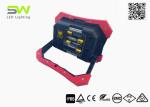 700 Lumen 5W Handheld LED Work Light AA Battery Powered Magnetic Stand