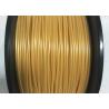 Buy cheap Polylactic Acid PLA 3D Printer Filament 1kg Dimensional Accuracy 0.02mm from wholesalers