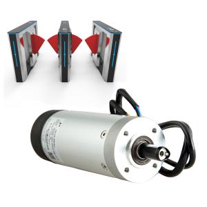 Wholesale Small DC Servo Motor DC24V 100W 2000rpm Output Torque 23NM Swing Barrier Gate from china suppliers