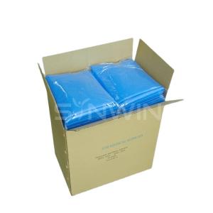 Wholesale Hospital Disposable Bed Sheet 0.8mx2.1m Water Resistant Sms Non Woven Fabric from china suppliers