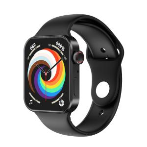 Wholesale Full Touch Screen TFT Square Shape Smartwatch 200MAh Battery For Apple from china suppliers