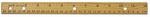 Personalized Wooden Ruler Painters Accessories 15cm 30cm School Stationery