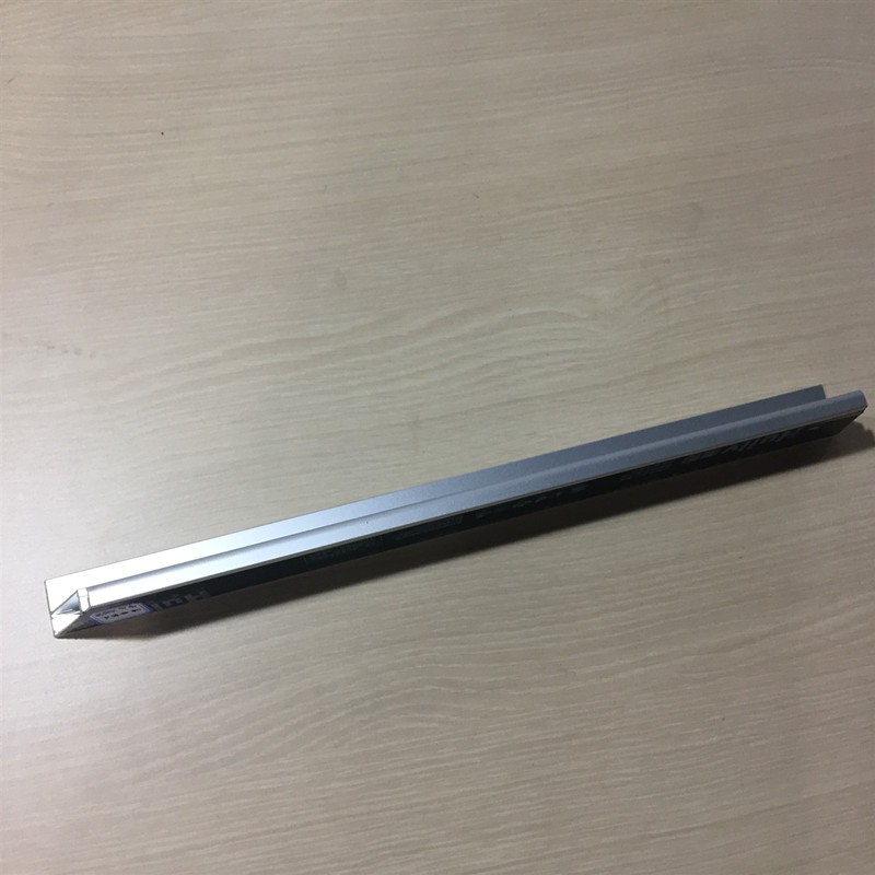 Heat Insulation Aluminium Curtain Wall Profile Strong 0.8-3.0mm Thickness