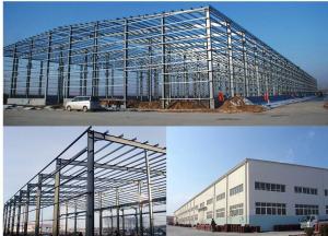 Wholesale S355 Multi Storey Warehouse Steel Structure Building Construction Storage Shed from china suppliers