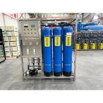 10-40C Water Temperature 1000LPH Industrial Reverse Osmosis Water Purification
