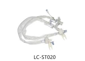Wholesale 300mm / 600mm Length Closed Sputum Suction Tube PC / PVC / Medical Silicone Material from china suppliers