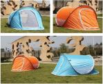 Pop Up Beach Tent, Portable Outdoor Beach Shade Tent, UPF 50+ Baby Beach Shelter
