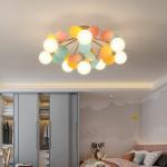 Modern Nordic Led Ceiling Lamp Living Room Kitchen Bedroom Hallway Scandinavian