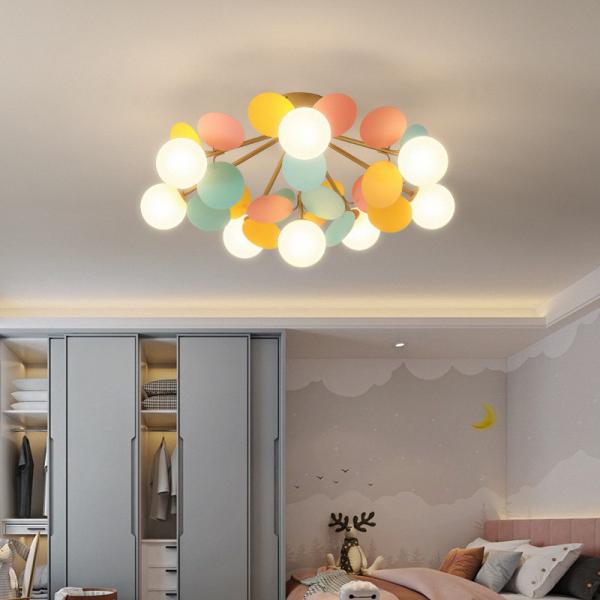 Modern Nordic Led Ceiling Lamp Living Room Kitchen Bedroom Hallway Scandinavian