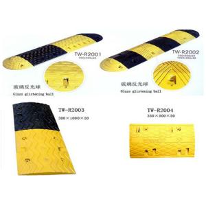 Wholesale rubber deceleration strip make sure safety from china suppliers