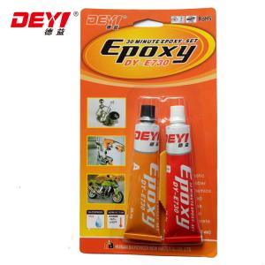 Wholesale RoHS Certified Epoxy Adhesive For Hardware And Motorcycle Full Curing Time Of 24 Hours from china suppliers