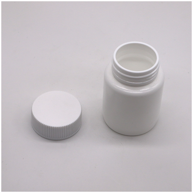 Plastic Screw Cap 95CC/ML HDPE Medical Bottle for Drug Grade Empty Pill Capsule