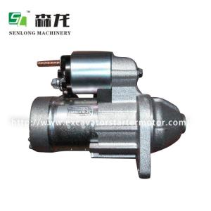 Wholesale 12V 12T 1.4KW Excavator Starter Yanmar Motor 10520H-77010 from china suppliers