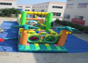 Wholesale Big Party Games Kids Inflatable Obstacle Courses Double Stitching 25.9 X 3.66 X 4.9m from china suppliers