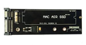 Wholesale QNINE SSD Adapter Card PCB Manufacturer 2010 2011 Macbook Air HDD Hard Disk Drive Converter to 2.5 SATA PCBA from china suppliers