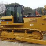 Used Caterpillar D7G Bulldozer 150kw Rated Power 4.2m3 Blade Capacity 415L Fuel