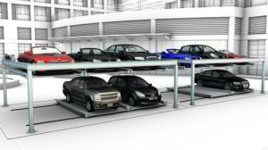 Wholesale Mechanical Puzzle Car Parking System Steel Vehicle Storage Parking System from china suppliers