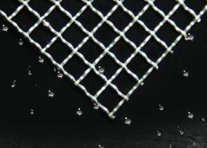 Wholesale Crimped AISI202 Perforated Metal Mesh Screen , Woven 2 Inch Wire Mesh from china suppliers