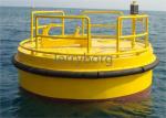 5.5m 31.2ton buoyancy steel made mooring buoy steel mooring buoy