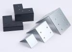 Processing Custom Metal Stamping L-Shaped Wooden Box Edge Fixed Angel Guard