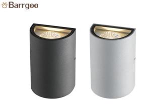 Wholesale 2x5W COB Up Down Exterior Wall Sconces , Buildings LED Outside Wall Lights No Humming from china suppliers