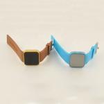 Fashion Quartz Smart Wrist Watch LED Style With Silicone Case Material