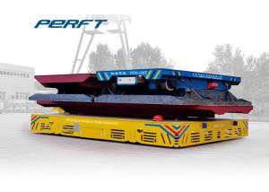 Wholesale PLC Die Transfer Cart For Metal Industry , Steel Coil Heavy Load Ladle Transfer Car from china suppliers
