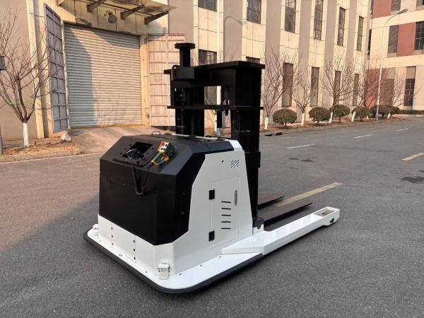 CAN Communication Non-standard AGV Body Electric Pallet Jack Truck Rated Load