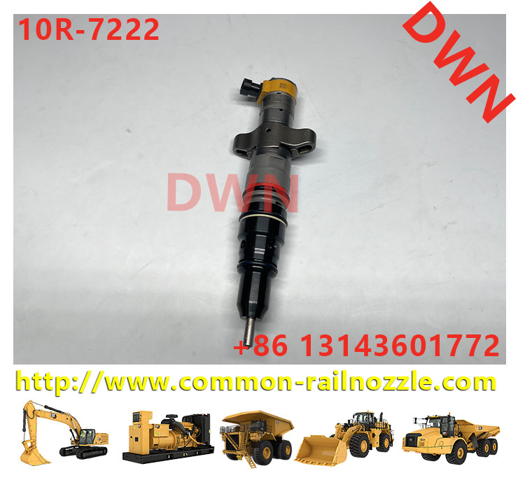 Excavator E330C D6R Engine C9 Fuel Injector C-A-T 235-2888 10R7224