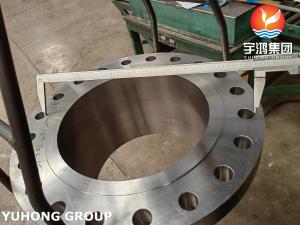 Wholesale ASTM A350 LF2 Class 1 Alloy Steel Weld Neck Flange Low Temperature Forged Flange from china suppliers