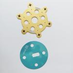 Automotive Fastener Stamping Press Parts Powder Coating ISO Approved