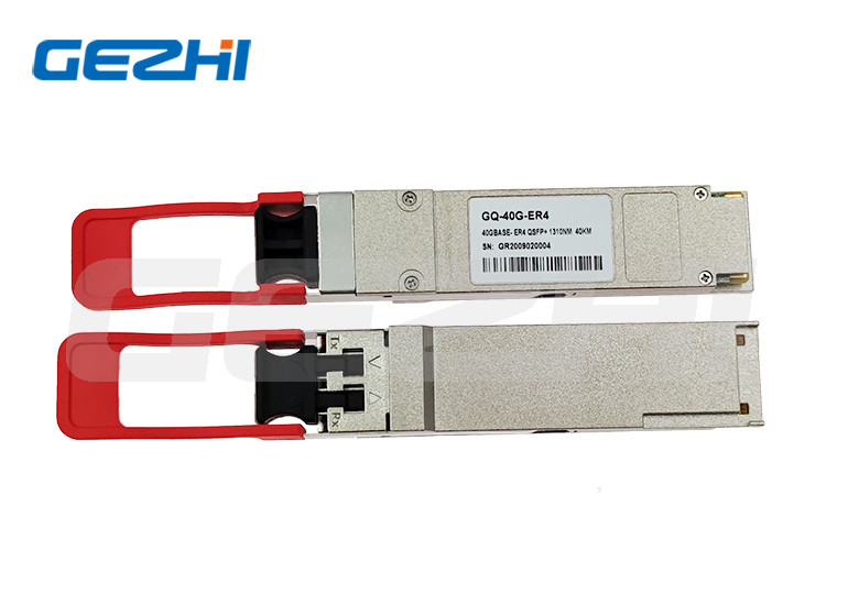 QSFP-40G-ER4 Compatible 40G QSFP+ Transceiver 1310NM 40KM DOM Dual LC