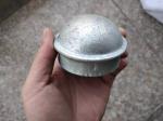 Welded Wire Round 80nb 150nb Chain Link Fence Post Caps