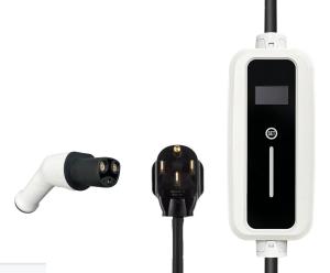 Wholesale NACS Tesla Portable EV Charger 40A Mobile Electric Car Chargers With Nema 14-50 Plug from china suppliers