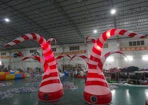 Wholesale Beauty Inflatable Tentacle With Led Lighting For Party / Stage / Room Decoration from china suppliers