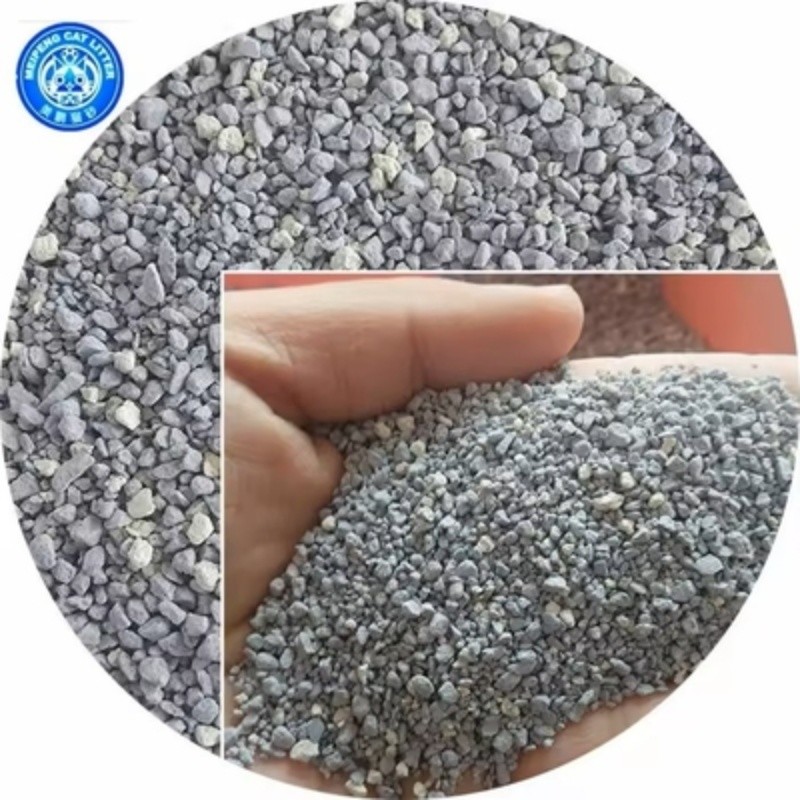Fast Agglomerating Mineral Cat Litter Natural Sodium Based Ore Litter