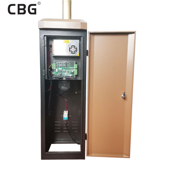 Vehicle Plate Reading System Barrier Gate for Expressways and Parking Lots by ZY