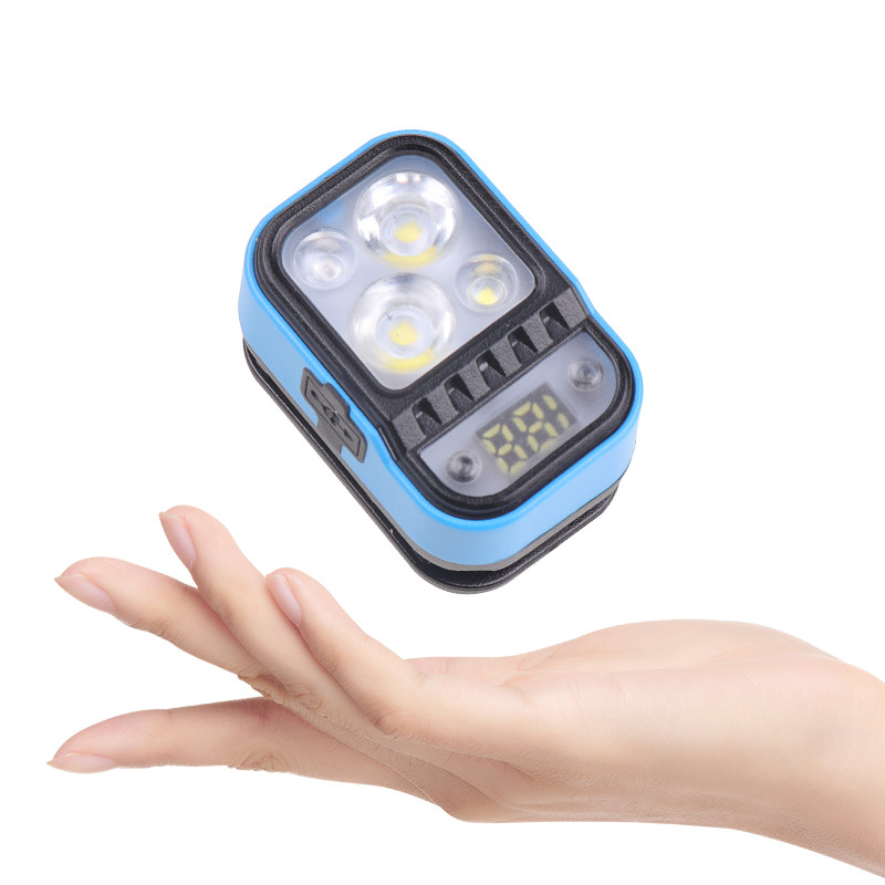 IPX4 Waterproof LED Headlamp 400-500 Lumens for Outdoor Activities Compact Design 5.2*3.2*2.5CM
