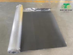 Wholesale Acoustic 3mm Flooring Underlay , Silver Vapor 3 In 1 Flooring Underlayment from china suppliers